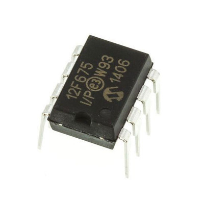 PIC12F675 Micro controller - Metro Electronics The PIC12F675 has a 13 ...